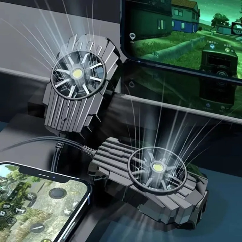 휴대용 백 클립 쿨링 미니 공랭식 휴대폰 라디에이터 아 - Gaming Accessories Iphone 리뷰 및 가격