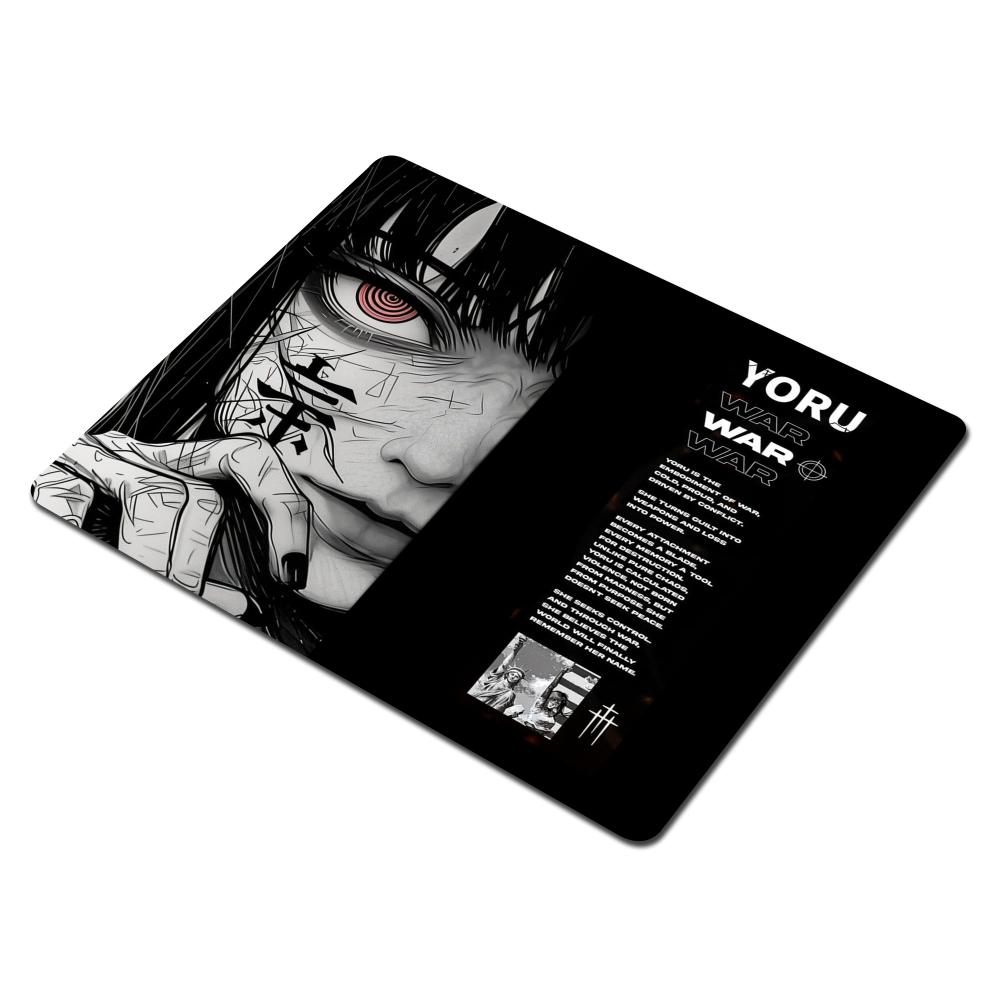 Yoru Chainsaw Man 소형 마우스 패드 Wa - Gaming Accessories For Pc Setup 리뷰 및 가격
