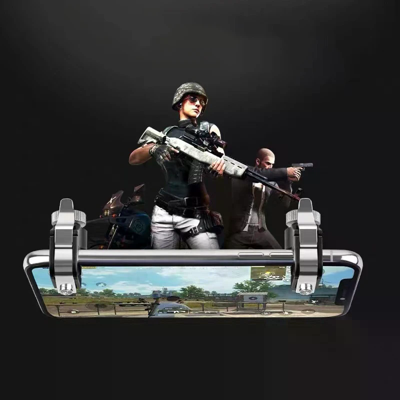 /KQM/모바일 게임 컨트롤러 트리거 PUBG L1 R - Gaming Accessories For Free Fire 리뷰 및 가격