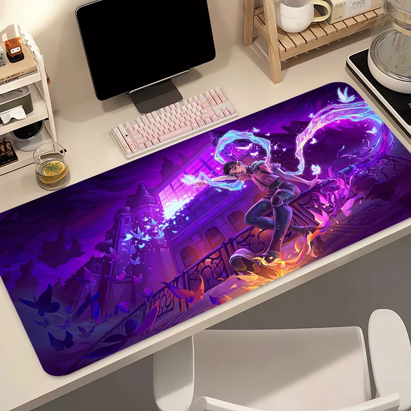 마우스 패드 게이머 컴퓨터 애니메이션 PC 발로란트 클 - Gaming Accessories For Gaming Setup 리뷰 및 가격