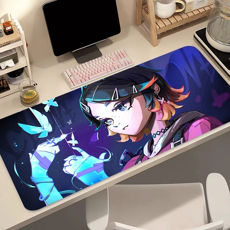마우스 패드 게이머 컴퓨터 애니메이션 PC 발로란트 클 - Gaming Accessories For Gaming Setup 리뷰 및 가격