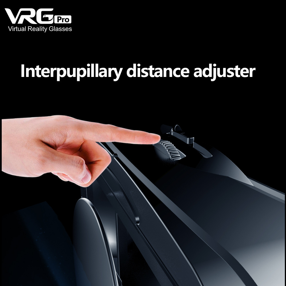 VRG 프로 가상 현실 VR 안경 헤드셋 장치 비아르  - Gaming Accessories Vr 리뷰 및 가격