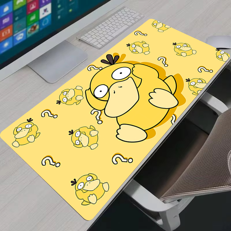 마우스 패드 애니메이션 P-Pokemon Psyduck - Gaming Accessories For Gaming Setup 리뷰 및 가격