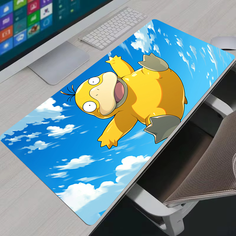 마우스 패드 애니메이션 P-Pokemon Psyduck - Gaming Accessories For Gaming Setup 리뷰 및 가격