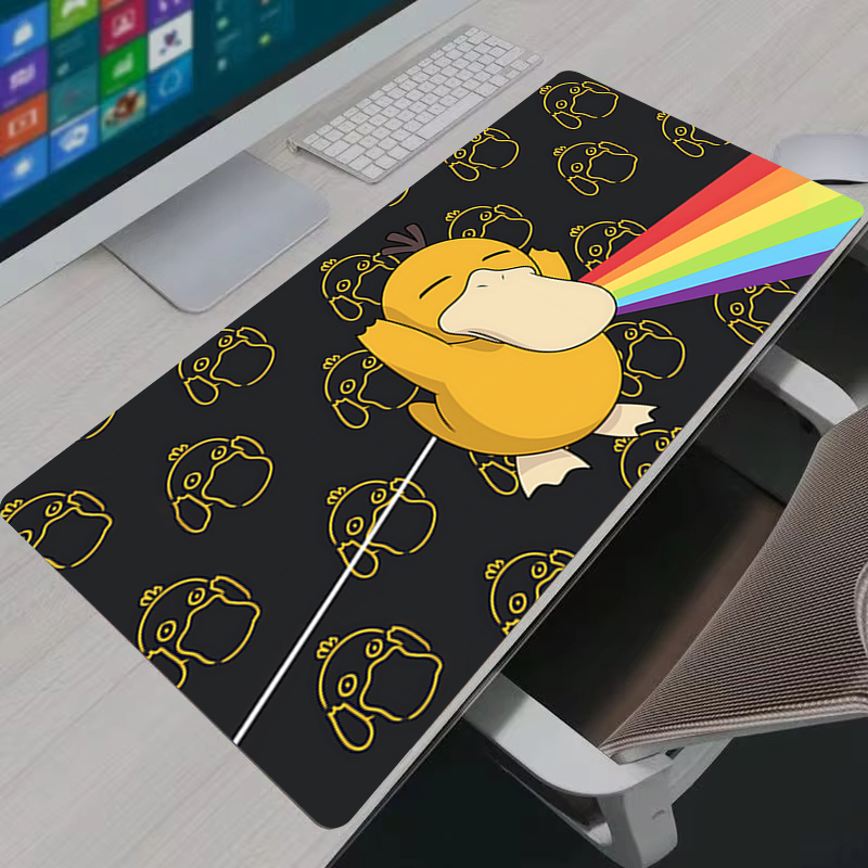 마우스 패드 애니메이션 P-Pokemon Psyduck - Gaming Accessories For Gaming Setup 리뷰 및 가격