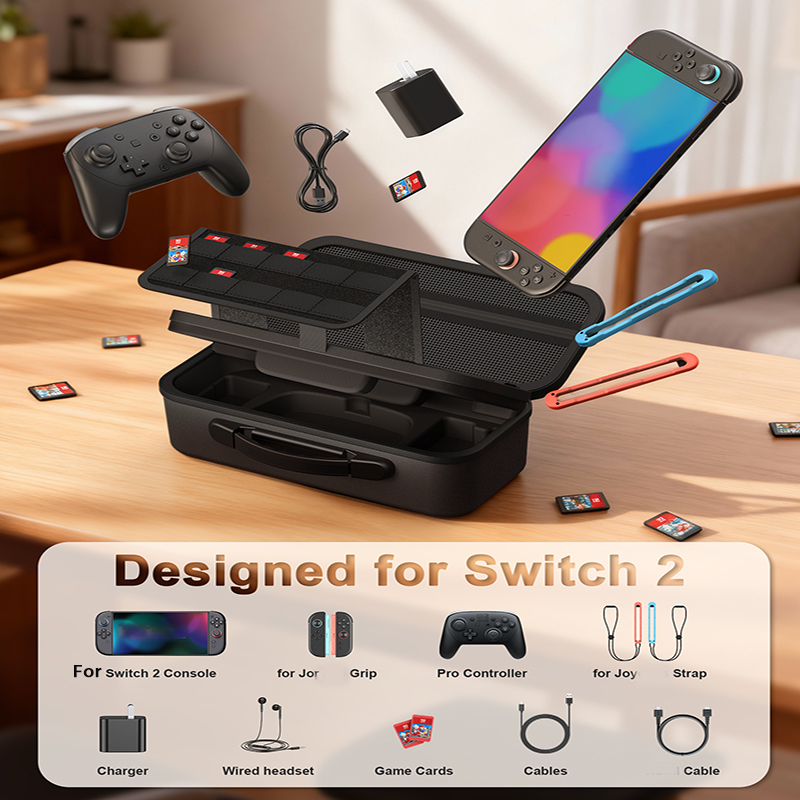 스위치 2 게임 콘솔 보관함 보호 박스에 적합하며, 프 - Gaming Accessories Store 리뷰 및 가격