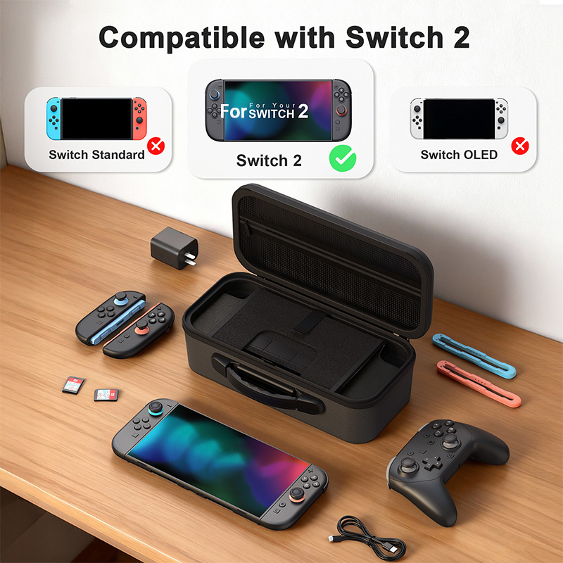 스위치 2 게임 콘솔 보관함 보호 박스에 적합하며, 프 - Gaming Accessories Store 리뷰 및 가격