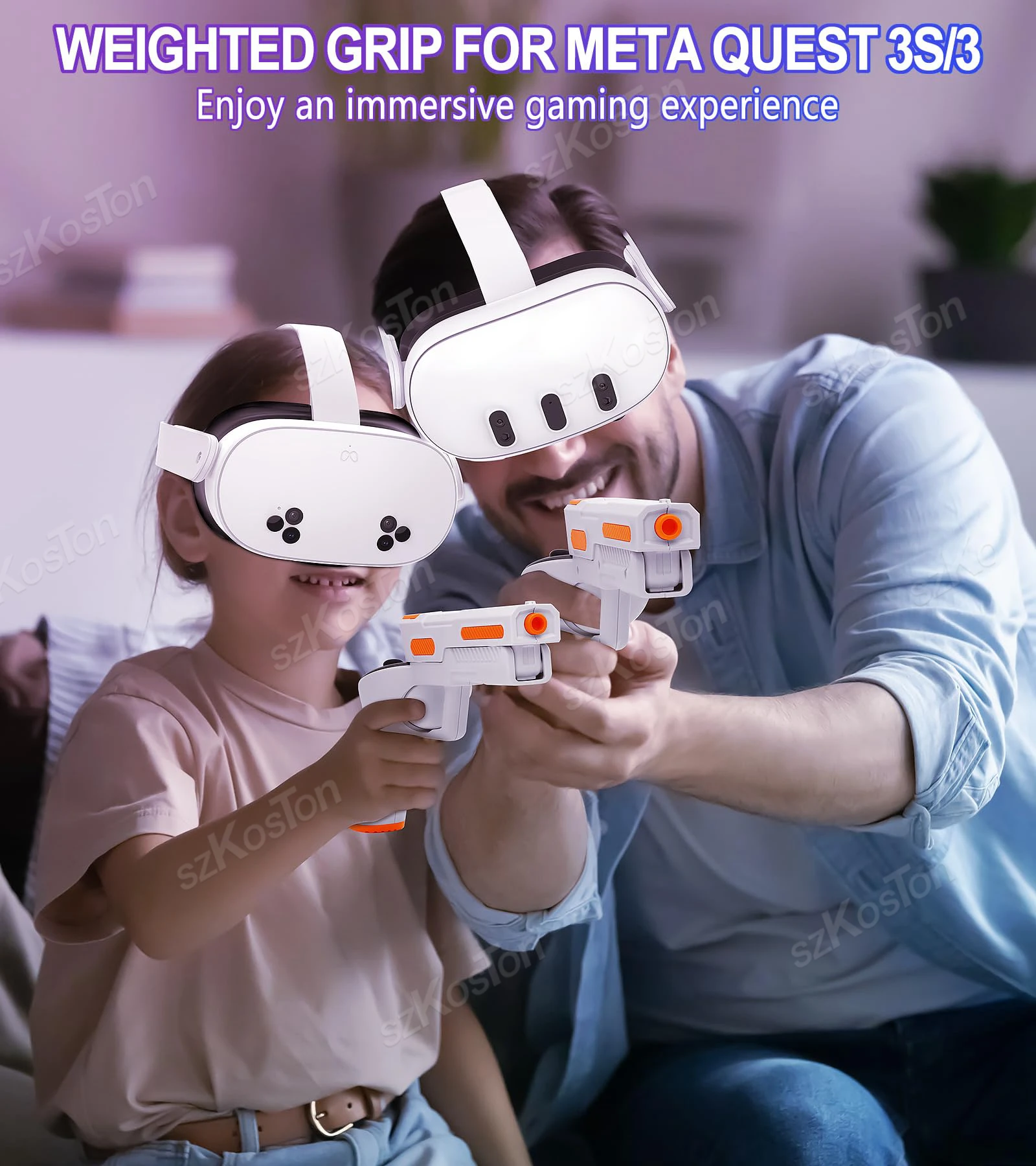 메타 퀘스트 3 / 퀘스트 3S VR 컨트롤러용 VR  - Gaming Accessories Vr 리뷰 및 가격