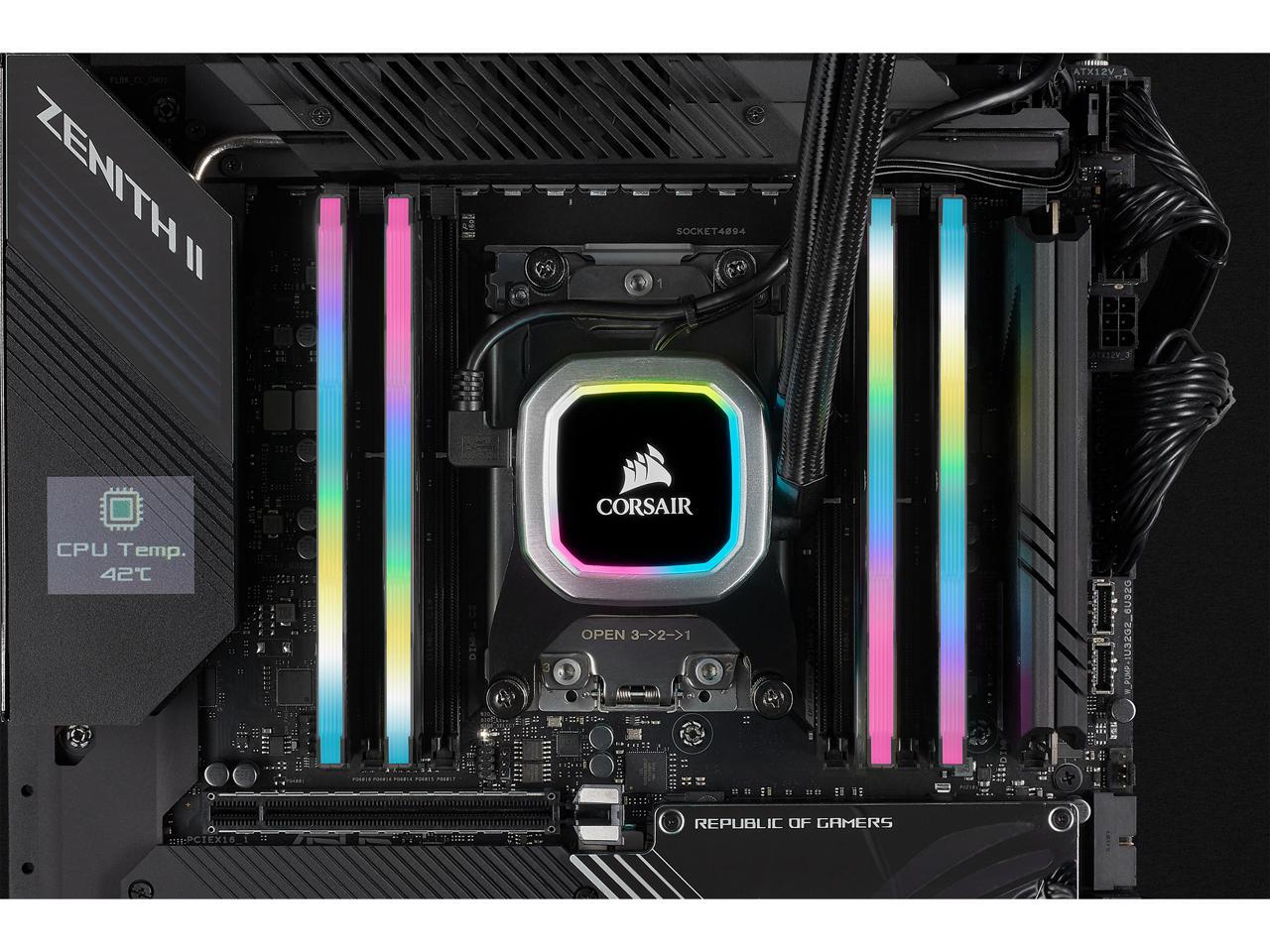코르세어 벤전스 RGB 프로 SL 32GB (2 x 1 - Corsair Ram Vengeance 16Gb 리뷰 및 가격