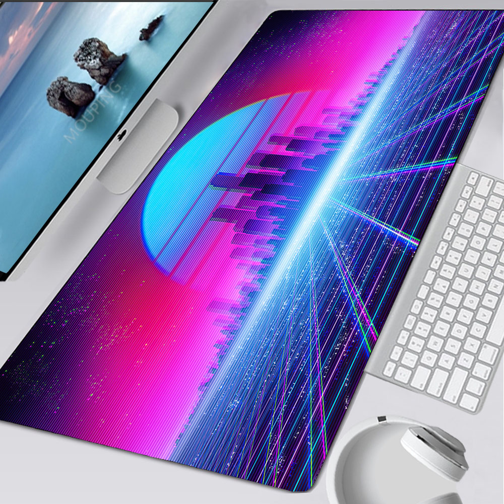 Vaporwave Mousepad Retrowave/s - Gaming Accessories For Your Desk 리뷰 및 가격