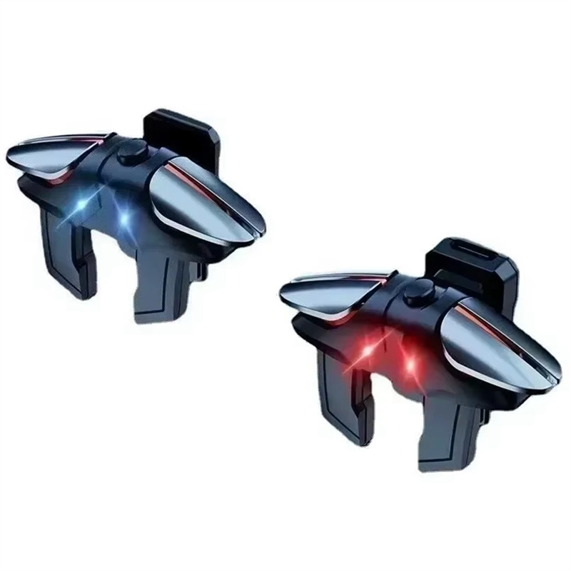 ABUO-알로이 6핑거 펄스 자동 발사 게임 트리거 P - Gaming Accessories For Free Fire 리뷰 및 가격