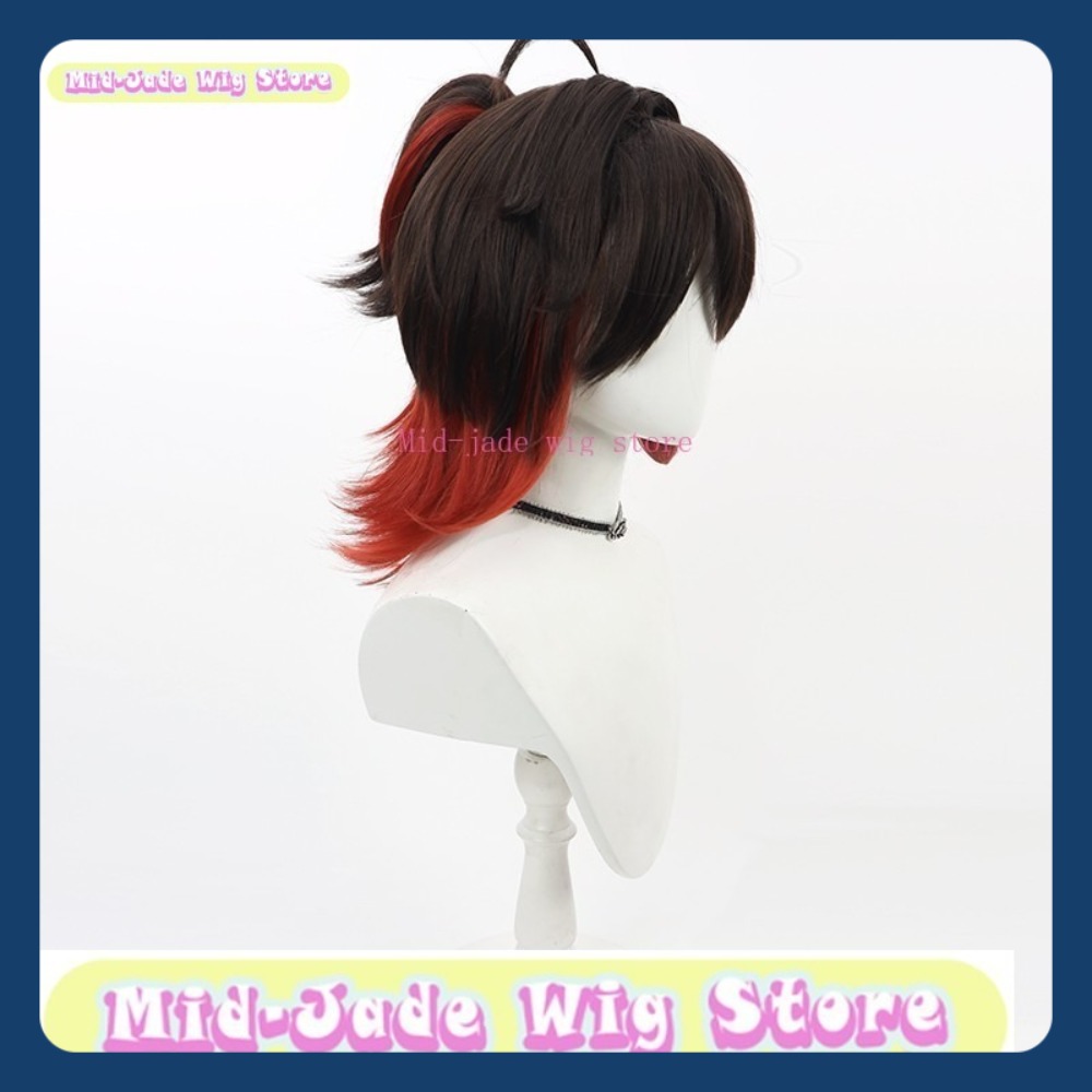 Mid-jade 가발 가게 Genshin Impact  - Gaming Accessories Store 리뷰 및 가격