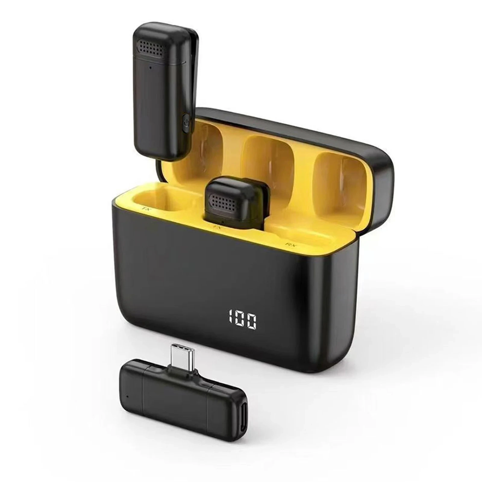 2in1 K30 무선 라발리에 마이크 충전 케이스 마이 - Gaming Accessories Iphone 리뷰 및 가격