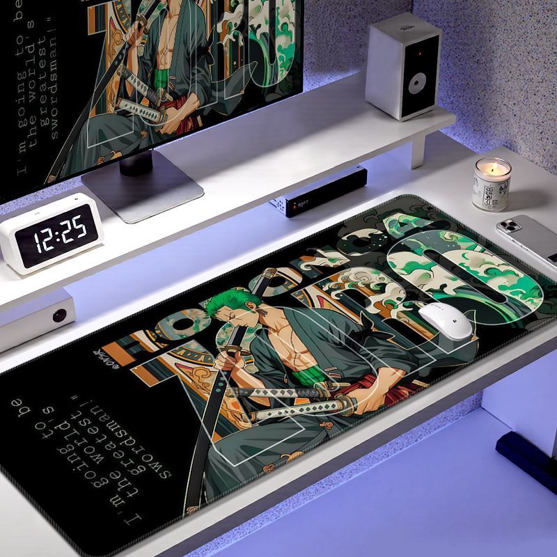 애니메이션 원피스 루피 조로 나미 프린팅 마우스 패드  - Gaming Accessories For Free Fire 리뷰 및 가격