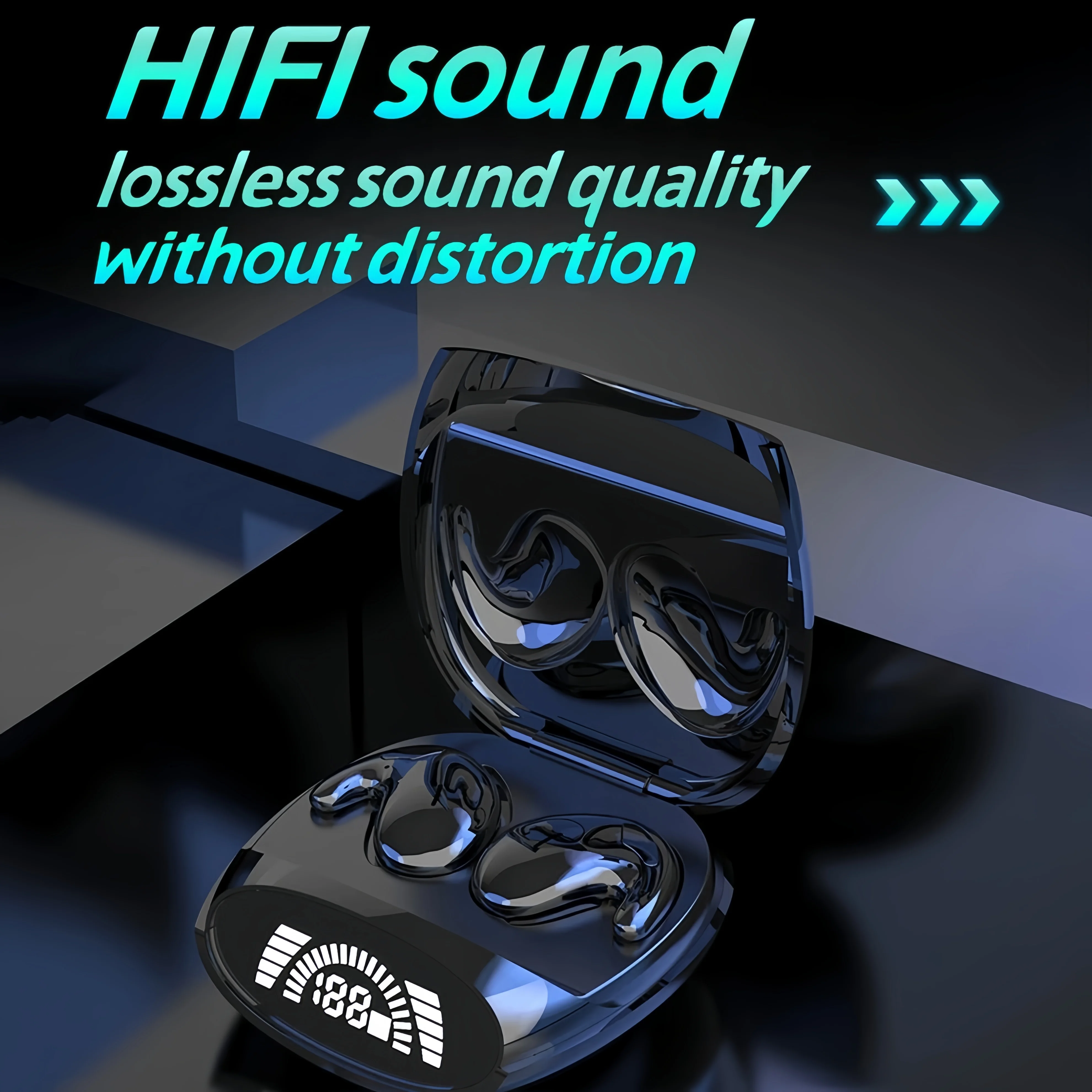 보이지 않는 수면 이어폰 Bluetooth 5.3 헤드 - Gaming Accessories Iphone 리뷰 및 가격