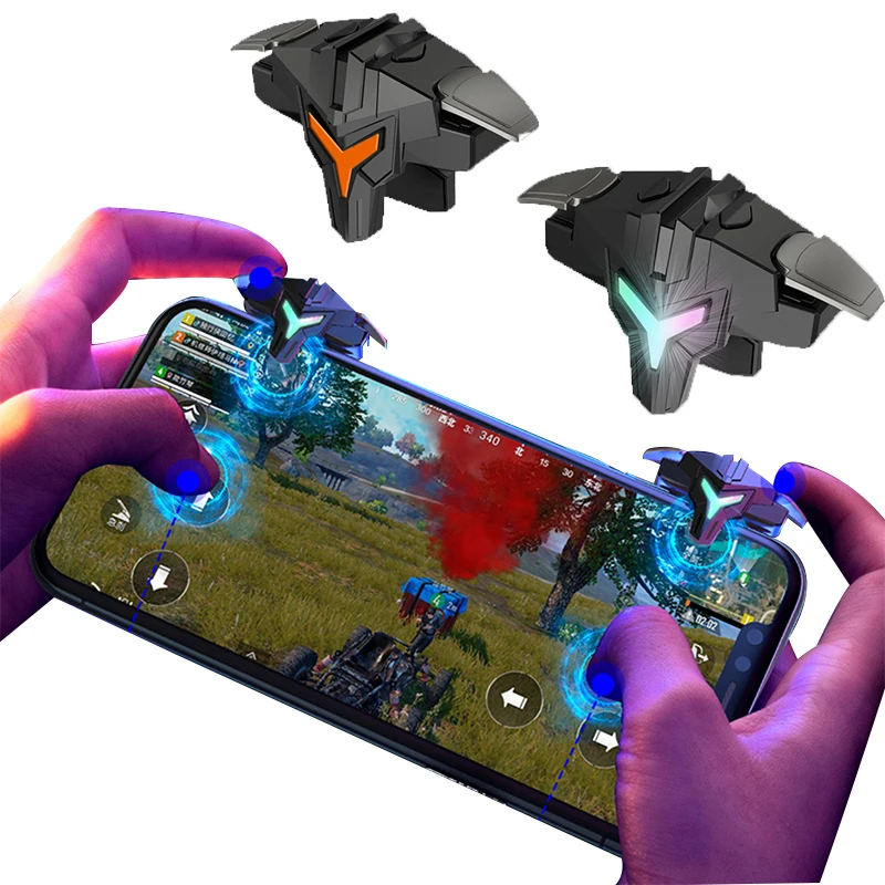 PUBG 모바일 게임용 A1 모바일 게임 트리거, 휴대 - Gaming Accessories For Free Fire 리뷰 및 가격