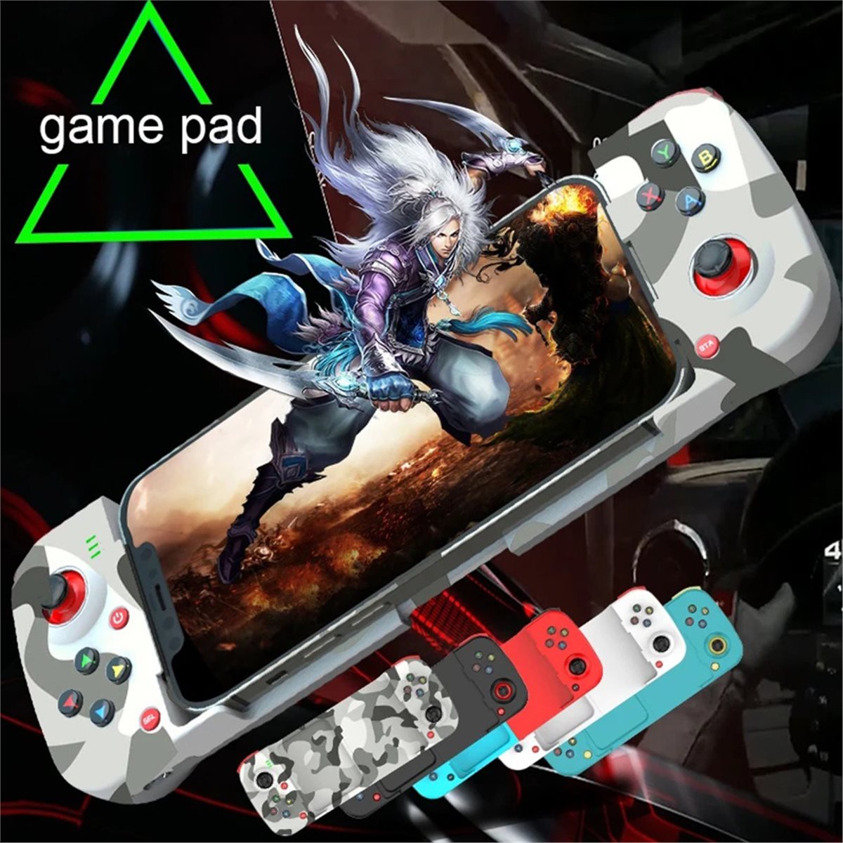 goodidea 아이폰 안드로이드용 폰 컨트롤러 게임패 - Gaming Accessories Iphone 리뷰 및 가격