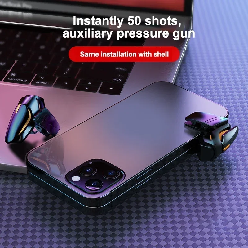 DY01 휴대 전화 4 손가락 게임 패드 조이스틱 컨트 - Gaming Accessories Iphone 리뷰 및 가격