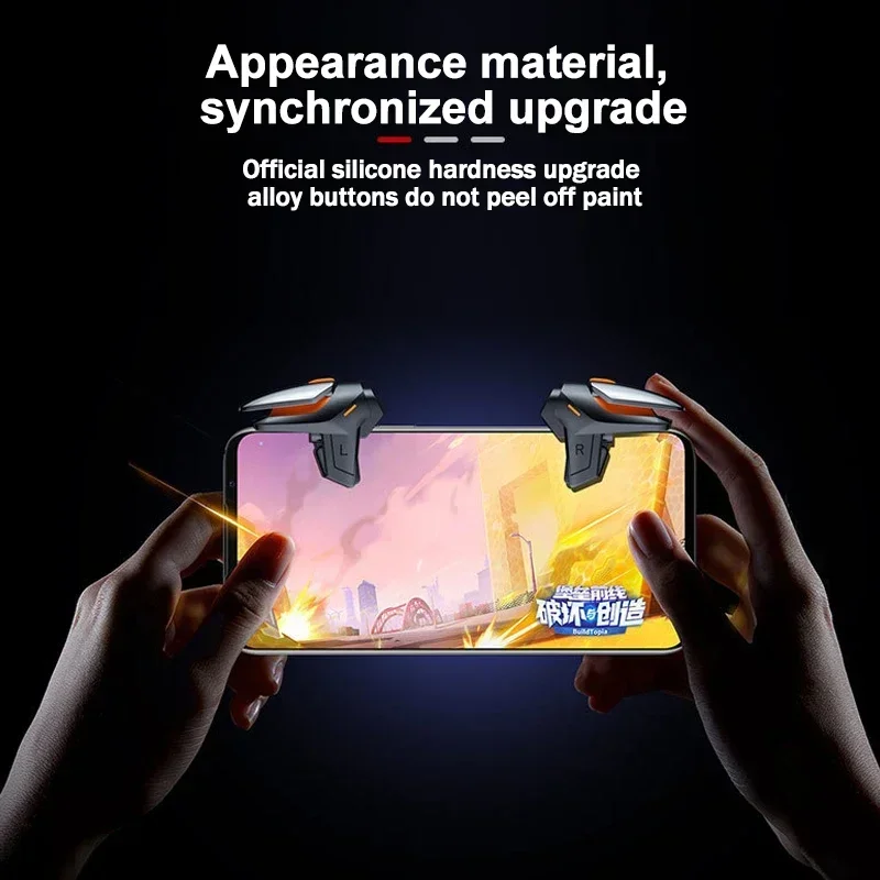 DY01 휴대 전화 4 손가락 게임 패드 조이스틱 컨트 - Gaming Accessories Iphone 리뷰 및 가격
