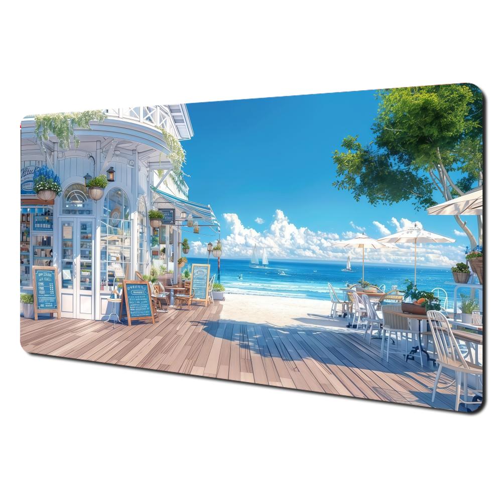해변 편의점 마우스 패드 대형 게임용 책상 액세서리 미 - Gaming Accessories Store 리뷰 및 가격