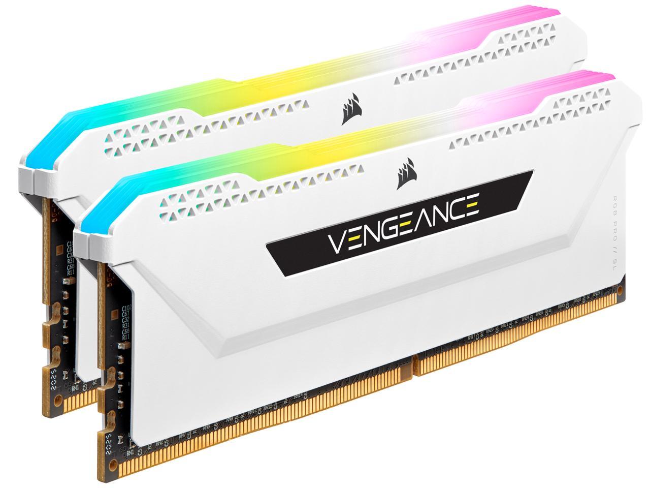 코르세어 벤전스 RGB 프로 SL 32GB (2 x 1 - Corsair Ram Vengeance 16Gb 리뷰 및 가격