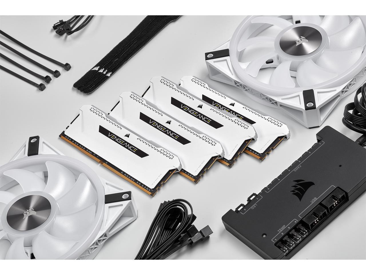 코르세어 벤전스 RGB 프로 SL 32GB (2 x 1 - Corsair Ram Vengeance 16Gb 리뷰 및 가격