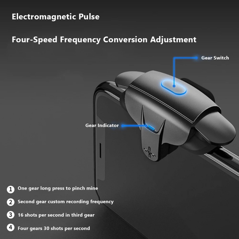 AK05 게임 컨트롤러 PUBG 모바일 폰용 발사 조준 - Gaming Accessories For Free Fire 리뷰 및 가격