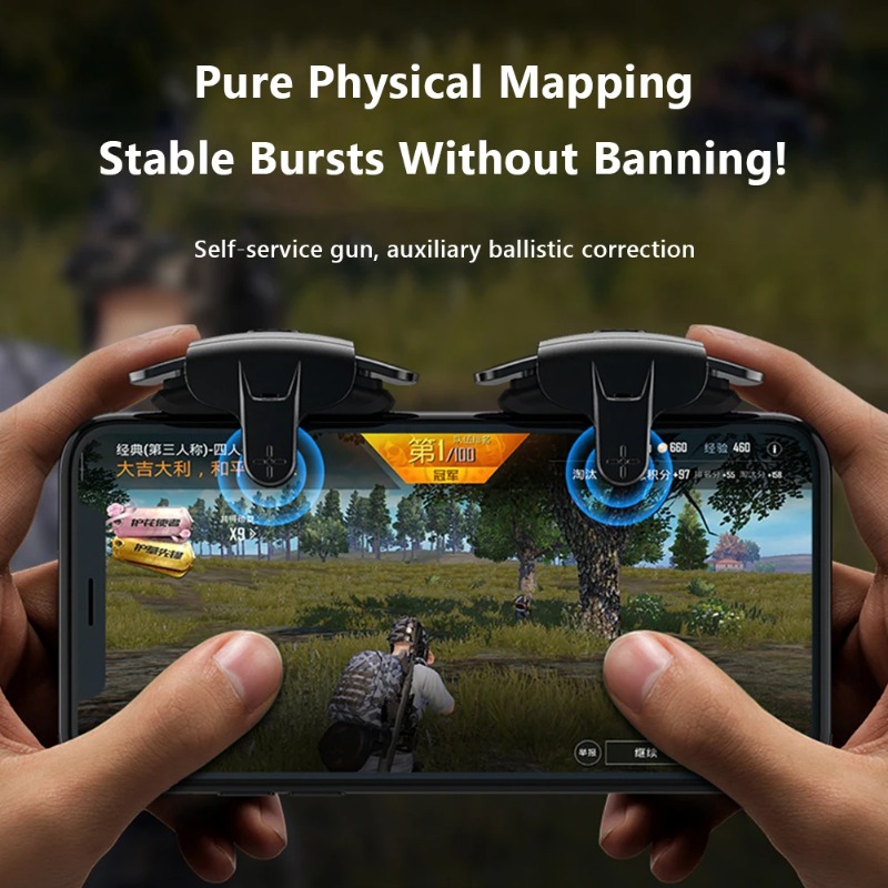 AK05 게임 컨트롤러 PUBG 모바일 폰용 발사 조준 - Gaming Accessories For Free Fire 리뷰 및 가격