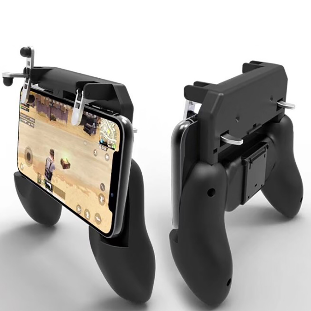 전화 게임 패드 조이스틱 트리거 용 PUBG 컨트롤러  - Gaming Accessories For Free Fire 리뷰 및 가격