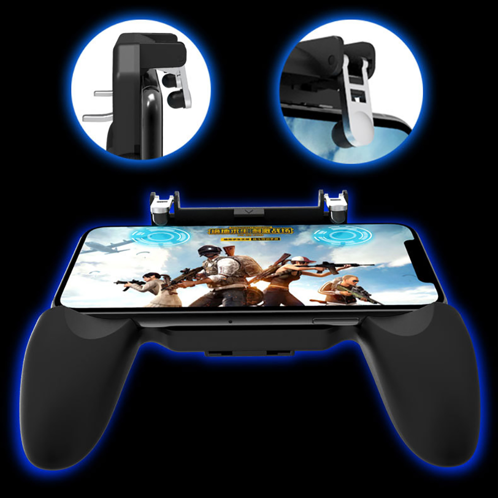 전화 게임 패드 조이스틱 트리거 용 PUBG 컨트롤러  - Gaming Accessories For Free Fire 리뷰 및 가격