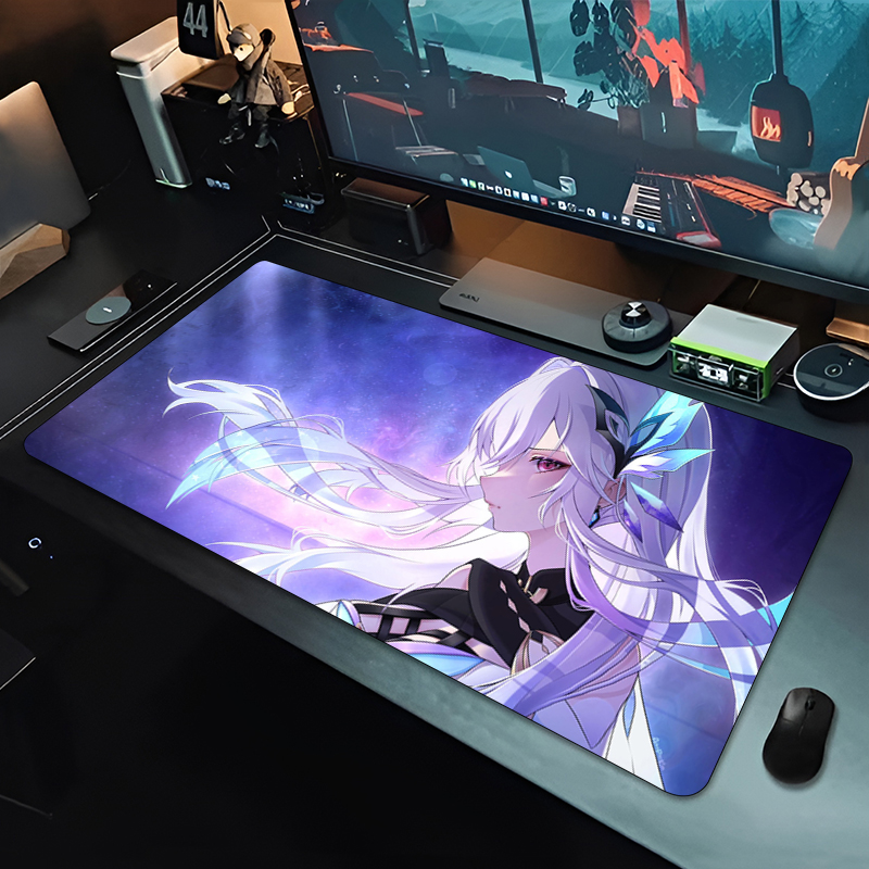 게임용 마우스 패드 Genshin Impact Skir - Gaming Accessories Companies 리뷰 및 가격