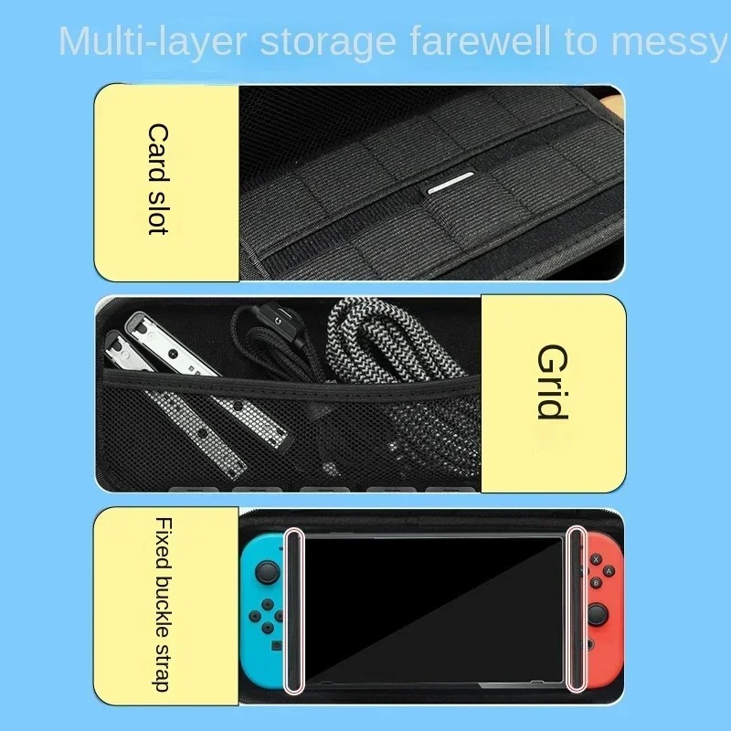 포켓몬 피카추 스위치 OLED NS 콘솔용 보관 가방  - Gaming Accessories For Free Fire 리뷰 및 가격